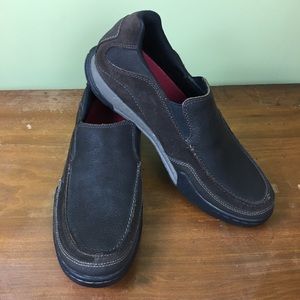 Merrell slip on loafers air cushion espresso 9